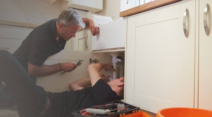 Professional burst pipe repair services in Driggs, ID